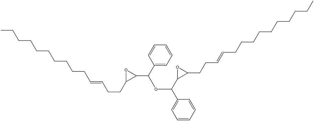 3-(3-Tetradecenyl)phenylglycidyl ether Struktur