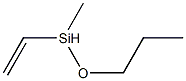 エテニル(プロポキシ)(メチル)シラン 化学構造式