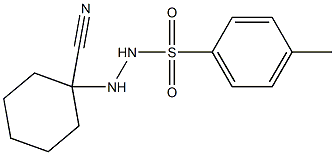 N'-(1-Cyanocyclohexyl)-4-methylbenzenesulfonic acid hydrazide|