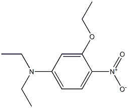 3-Ethoxy-N,N-diethyl-4-nitroaniline Structure