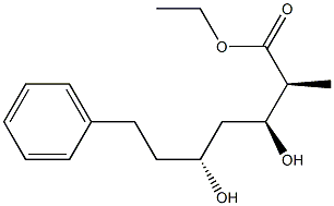 (2S,3S,5R)-2-Methyl-3,5-dihydroxy-7-phenylheptanoic acid ethyl ester|