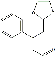  3-[(1,3-Dioxolan-2-yl)methyl]-3-phenylpropanal