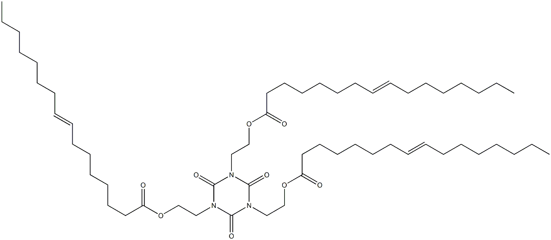 1,3,5-Tris[2-(8-hexadecenoyloxy)ethyl]hexahydro-1,3,5-triazine-2,4,6-trione