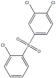 3,4-Dichlorophenyl 2-chlorophenyl sulfone Structure