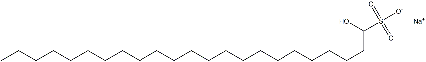 1-Hydroxytricosane-1-sulfonic acid sodium salt|