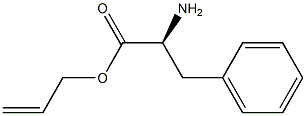 Phenylalanine allyl ester Structure