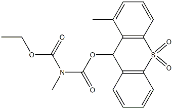 9-(Ethoxycarbonylmethylaminocarbonyloxy)methyl-9H-thioxanthene 10,10-dioxide