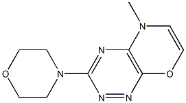 3-Morpholino-5-methyl-5H-1,2,4,5-tetraaza-8-oxanaphthalene