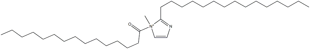 1-Methyl-1-pentadecanoyl-2-pentadecyl-1H-imidazol-1-ium