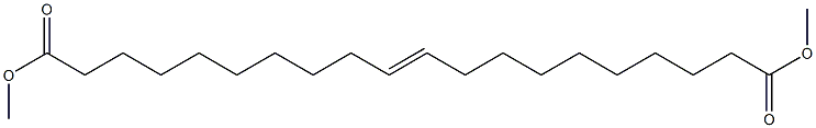 10-Icosenedioic acid dimethyl ester Structure