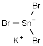 Potassium tribromostannate(II) 结构式