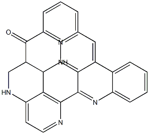 6,7-Dihydro-7,10,11,18,19-pentaaza-19H-benzo[b]naphtho[2,3-i]perylen-5(5aH)-one