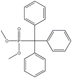 Tritylphosphonic acid dimethyl ester