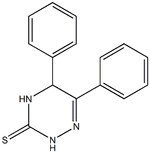 5,6-Diphenyl-4,5-dihydro-1,2,4-triazine-3(2H)-thione