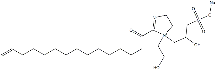  1-(2-Hydroxyethyl)-1-[2-hydroxy-3-(sodiooxysulfonyl)propyl]-2-(14-pentadecenoyl)-2-imidazoline-1-ium