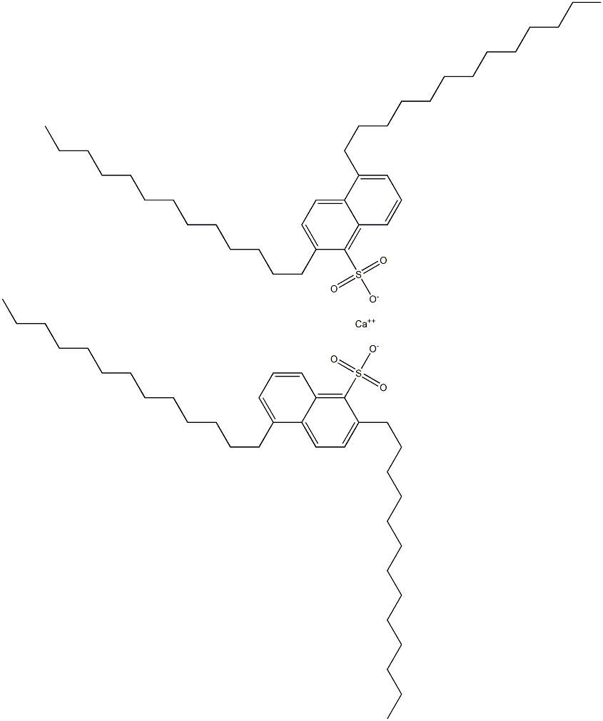  Bis(2,5-ditridecyl-1-naphthalenesulfonic acid)calcium salt