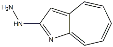 (Cyclohepta[b]pyrrole-2-yl)hydrazine Structure