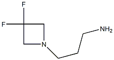 1350753-05-7 3-(3,3-difluoroazetidin-1-yl)propan-1-amine