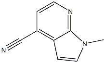 1-Methyl-1H-pyrrolo[2,3-b]pyridine-4-carbonitrile