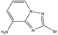 2-Bromo-[1,2,4]triazolo[1,5-a]pyridin-8-ylamine