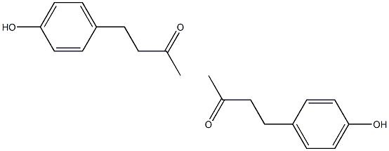 4-(4-HYDROXYPHENYL)-2-BUTANONE 4-(4-羟基苯基)-2-丁酮 标准品,,结构式