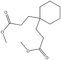 dimethyl 3,3'-(cyclohexane-1,1-diyl)dipropanoate|