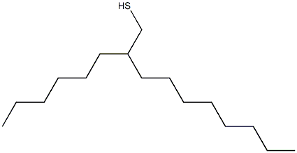 2-hexyldecane-1-thiol|1-巯基-2-己基癸烷