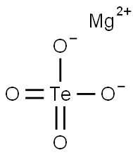 Magnesium Tellurate 化学構造式
