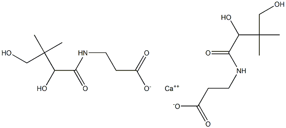 Calcium pantothenate Impurity 2 Structure