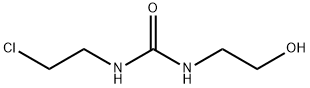 1-(2-Chloroethyl)-3-(2-hydroxyethyl)urea, 71479-93-1, 结构式