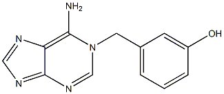 3-羟基苄基腺嘌呤, , 结构式
