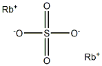 RUBIDIUM SULFATE, 99.8% (METALS BASIS) Structure