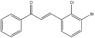 2-Chloro-3BromoChalcone