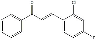 4Fluoro-2-ChloroChalcone