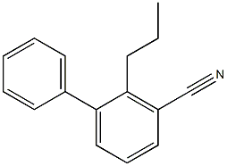 Propyldiphenyl cyanide