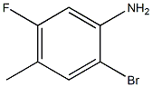 2-bromo-5-fluoro-4-methylaniline Struktur