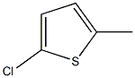 2-氯-5-甲基噻吩,,结构式