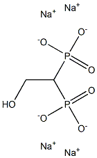 Sodium hydroxyethylidene diphosphonate Structure