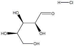 Arabinose hydrochloride Struktur