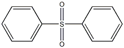 苯基砜, , 结构式