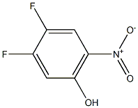 3,4-difluoro-6-nitrophenol