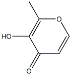 麦芽酮糖醇, , 结构式