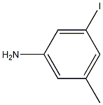 3-iodo-5-methylaniline Structure