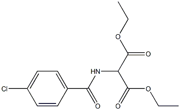  4-氯苯甲酰氨基丙二酸二乙酯