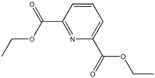 Diethyl 2,6-pyridinedicarboxylate Structure