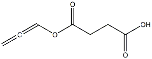 烯基丁二酸, , 结构式