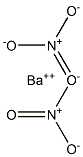 Barium nitrate Struktur