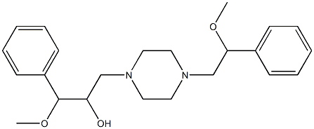 Zipeprol 化学構造式