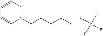 N-戊基吡啶四氟硼酸盐, , 结构式