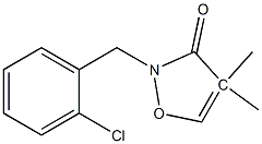 2-[(2-氯苯基)甲基]-4,4-二甲基-3-异口恶唑酮